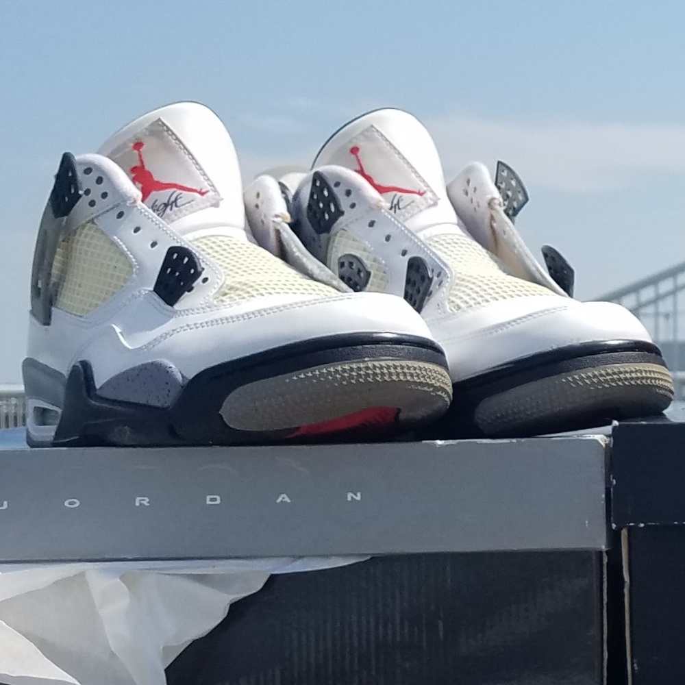 Jordan's shoes